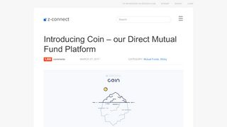 
                            3. our Direct Mutual Fund Platform - zerodha.com