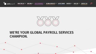 
                            2. Our Experience - activpayroll