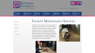 
                            7. Our Facility Maintenance Services | W Services
