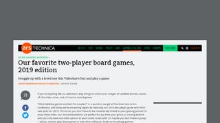 
                            5. Our favorite two-player board games, 2019 edition | Ars ...