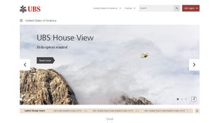 
                            11. Our financial services in your country | UBS United States