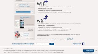 
                            5. Our hotels with free broadband WiFi | Kyriad