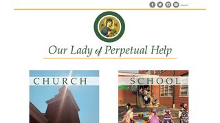 
                            4. Our Lady of Perpetual Help, Maple Shade, NJ - Welcome