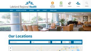 
                            9. Our Locations - Lakeland Regional Health