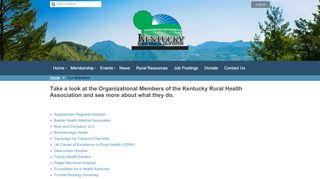 
                            8. Our Members - Kentucky Rural Health Association