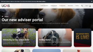 
                            11. Our new adviser portal | Undergraduate | UCAS