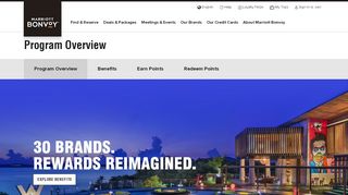 
                            1. Our New Hotel Loyalty Program | Earn Hotel Rewards | Marriott Bonvoy