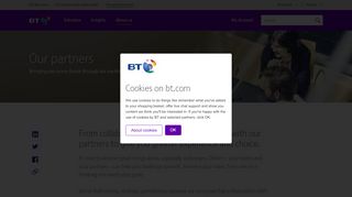 
                            5. Our partners | BT for global business