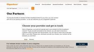 
                            4. Our Partners | Gigaclear