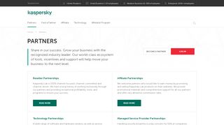 
                            2. Our Partners - Solutions and Opportunities | Kaspersky