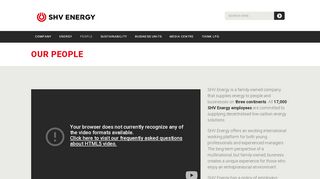 
                            4. Our People - SHV Energy