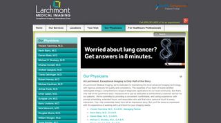 
                            8. Our Physicians - Larchmont Imaging