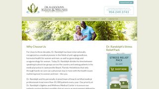 
                            1. Our Practice - Dr. Randolph's Ageless and Wellness Medical CenterDr ...