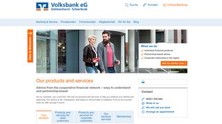 
                            8. Our products and services - Volksbank eG Delmenhorst ...