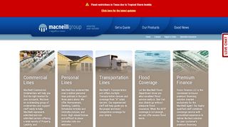 
                            5. Our Products - MacNeill Group, Inc.