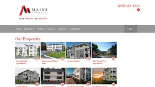 
                            8. Our Properties | Maine Properties LLC