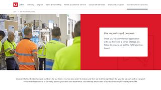 
                            1. Our recruitment process - Australia Post - …