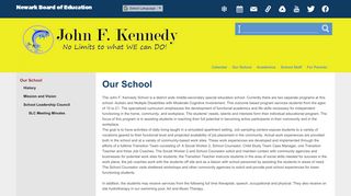 
                            5. Our School - JFK - Newark Public Schools