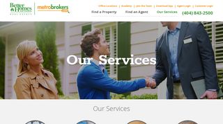 
                            4. Our Services | Metro Brokers