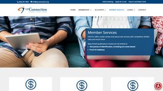 
                            8. Our Services - UP Connection Federal Credit Union