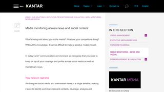
                            8. Our Solutions | Kantar Media