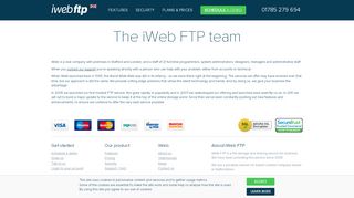 
                            8. Our Team | iWeb FTP