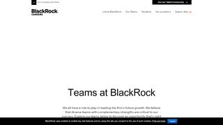 
                            9. Our Teams - Careers | BlackRock