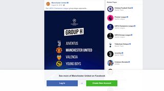 
                            8. Our UEFA Champions League group-stage... - Manchester ...