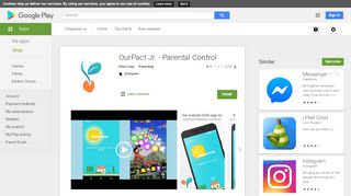 
                            9. OurPact Jr. - Parental Control - Apps on Google Play