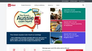 
                            9. OurPost - Australia Post