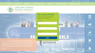 
                            7. ousd.org - Oakland Unified School District / Homepage