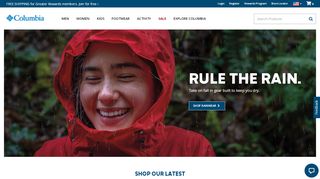 
                            9. Outdoor Clothing, Outerwear & Accessories | Columbia ...