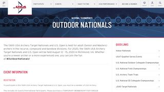 
                            7. Outdoor Nationals - USA Archery