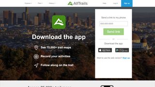 
                            2. Outdoors Mobile Apps | AllTrails