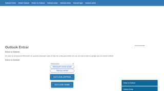 
                            10. Outlook Entrar - Entrar Outlook