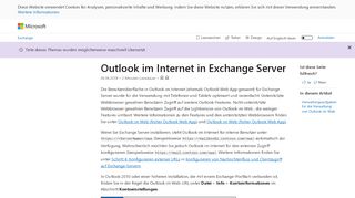 
                            4. Outlook im Internet in Exchange Server | Microsoft Docs