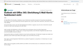 
                            9. Outlook mit Office 365: EInrichtung E-Mail-Konto ...