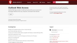
                            7. Outlook Web Access - Indiana University