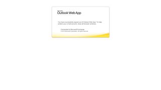 
                            1. Outlook Web App - Sign out - Alankit