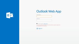 
                            2. Outlook Web App