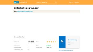 
                            6. Outlook.allegisgroup.com: Outlook Web App - Easy …