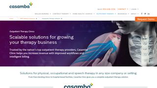 
                            3. Outpatient Therapy Software Solutions - Casamba Solutions