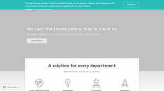 
                            7. Outside Insight — Meltwater Media Intelligence and Social ...