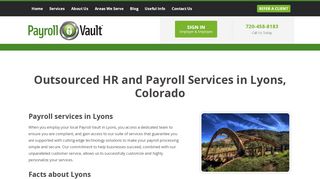 
                            7. Outsourced HR and Payroll Services in Lyons, Colorado ...