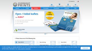 
                            9. OvernightPrints ~ Order Full Colour Brochures with Free ...