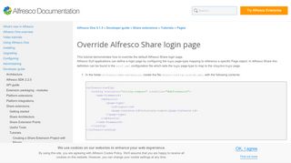 
                            1. Override Alfresco Share login page | Alfresco Documentation