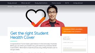 
                            5. Overseas Student Health Cover Insurance OSHC | IDP India