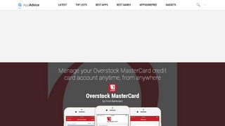 
                            11. Overstock MasterCard by First Bankcard - AppAdvice