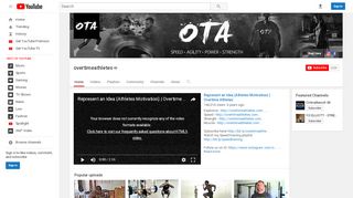 
                            6. overtimeathletes - YouTube