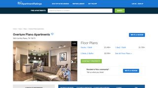 
                            8. Overture Plano Apartments - 50 Reviews | Plano, TX Apartments for ...